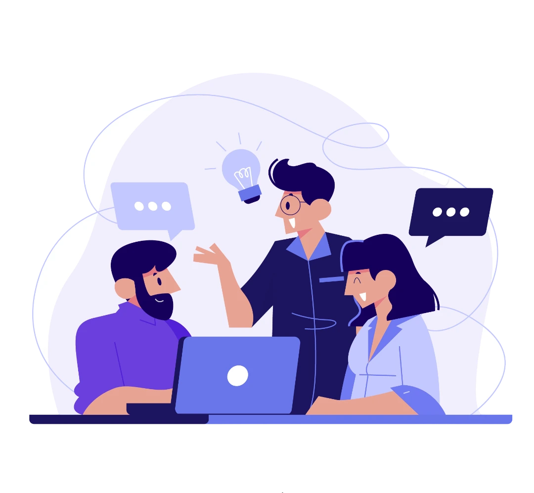 Professional Team at Vortex Aziel Digital Agency