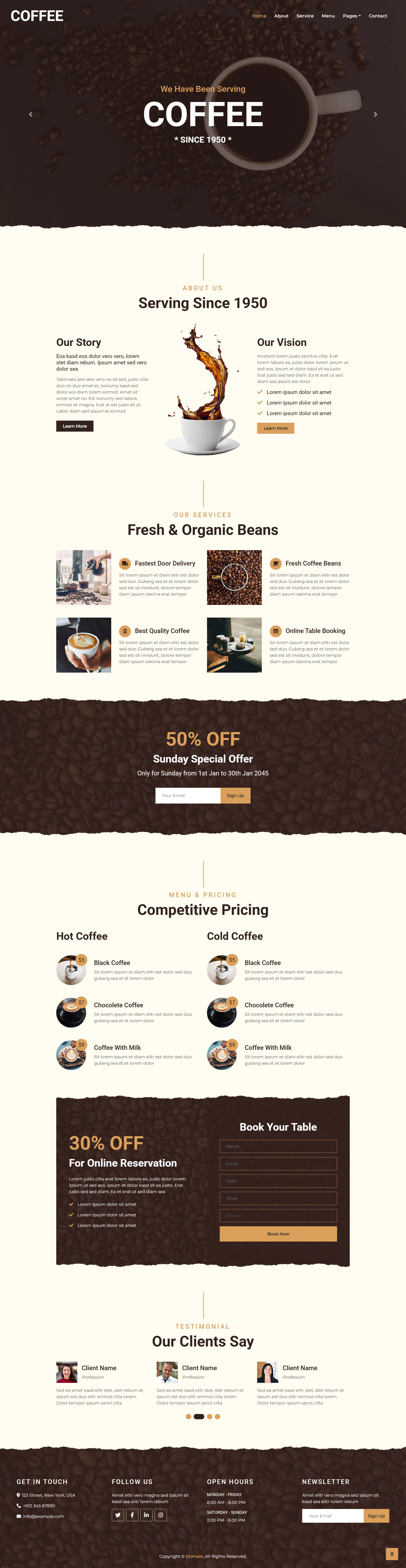 Koppee Project Website