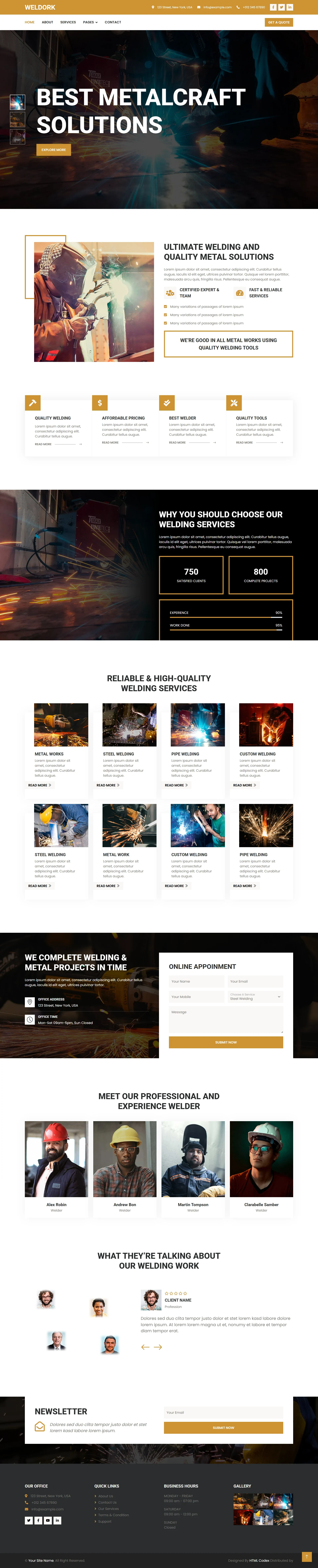 weldork Project Website